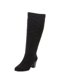 sheego , Weitschaftstiefel , schwarz , 40 , 40