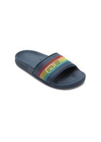 Quiksilver , Sandale »Rivi Wordmark« , Blue 2 , 10(27) , 10(27) , Stoff: Obermaterial aus Synthetik