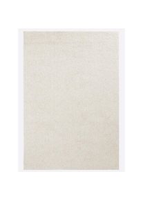HEINE HOME, Teppich 10 mm H&ouml;he, ecru, Kunstfaser, Polypropylen, B : 80 cm 1 Stk. -10 mm, ecru
