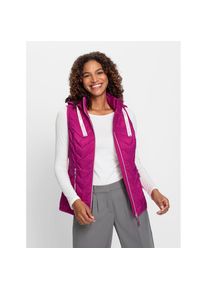 Casual Looks , Steppweste , magenta , 50