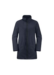Jack Wolfskin, Damen, Funktionsmantel &raquo;TEXTOR COAT W&laquo;, night-blue, XS, night-blue, Vielseitig einsetzbar