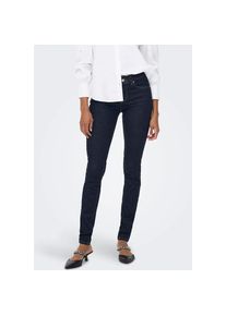 Only , Skinny-fit-Jeans »ONLBLUSH MID SK STAYBLUE DNM REA023« , Dark Blue Denim , Länge 34 , L (40) -Länge 34 , L (40) , Skinny-Fit Jeans mit Mid...