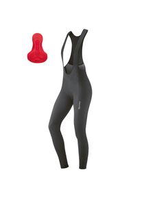 Gonso , Fahrradhose »SITIVO TI BIB W« Damen Radhose, innovatives Sitzpolster, Träger-Radlerhose, Tight Fit , schwarz , Normalgrößen , 44...