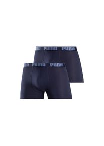 Puma , Boxer, (Packung, 2er-Pack), mit Logo Webbund , navy, navy , M , M , Herrenunterhose von Puma