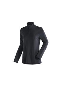 Maier Sports , Funktionsshirt »Bianka«, funktionaler Damen Midlayer für Outdoor Touren und Ausflüge , schwarz , 48 , 48 , Funktionaler Skirolli für...
