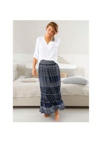 Ambria , Damen , Longbluse , weiß , 52 , 52 , Bluse mit Falte im Vorderteil