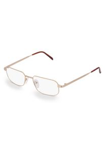 Fielmann MC 312 TR Brille Herren | Fassung: Vollrand, Eckig, Gold