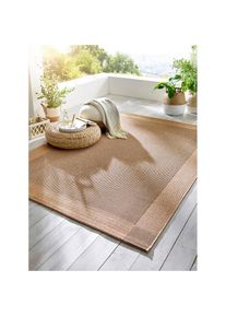 HEINE HOME , Teppich rechteckig 3 mm Höhe , natur , B : 140 cm 1 Stk.