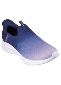 Skechers , Slip-On Sneaker »ULTRA FLEX 3.0-BEAUTY BLEND«, Slipper, Freizeitschuh mit bequemer Air-Cooled Memory Foam , navy-blau , 39 , 39 ,...