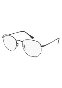 Ray-Ban RX6448 Brille Unisex | Fassung: Vollrand, Quadratisch, Schwarz