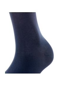 Falke, Damen, Kniestr&uuml;mpfe &raquo;Cotton Touch&laquo; weicher Komfortbund, druckfreier Sitz, atmungsaktiv, dark navy, 39-42, dark navy, Damenkniestr&uuml;mpfe von 