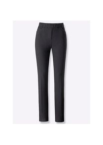 Stehmann, Damen, Jerseyhose, schwarz, Normalgr&ouml;&szlig;en, 52 -Normalgr&ouml;&szlig;en, schwarz,