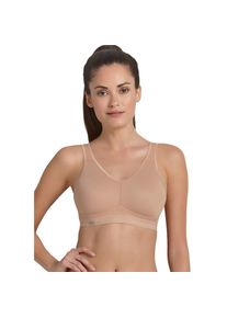 Anita active , Sport-BH »Light & Firm«, gemoldete, nahtlos Cups, softes, flaches Unterbrustband , deep sand