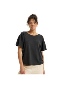 Roxy , Shirttop »Time For Palm Tree« , Phantom , XXL , XXL , Material: Slub-Jersey-Mischgewebe aus...