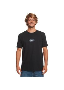 Quiksilver , T-Shirt »Urban Surfin« , schwarz , M , M , Stoff: Baumwoll-Jersey-Stoff [160 g/m2]