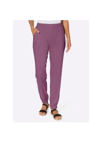 Classic Basics, Damen, Haremshose, violett, Kurzgr&ouml;&szlig;en, 25 -Kurzgr&ouml;&szlig;en, violett, Hose - Absolut im Trend