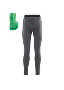 Gonso , Fahrradhose »Sitivo Tight W« Damen Radhose mit innovativem Sitzpolster, Radlerhose, Tight Fit , grau , Normalgrößen , 40 -Normalgrößen , 40...