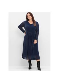 sheego , Partykleid »Kleid« , saphir , Normalgrößen , 44 -Normalgrößen , 44