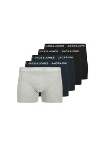 Jack & Jones Jack & Jones , Trunk »JACANTHONY TRUNKS 5 PACK LN«, (Packung, 5 St.) , Navy Blazer , XL , XL , Elastische Boxershorts von Jack & Jones
