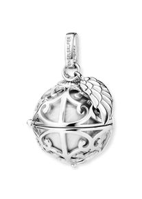Engelsrufer , Kettenanhänger »Schmuck Geschenk, Relaunch mit Flügelanhänger, ER-23«, (Set, 2 tlg., inkl. Klangkugel) ,...