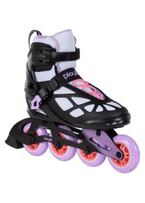 Playlife , Inlineskates »Lancer« , lavendel/schwarz/weiß
