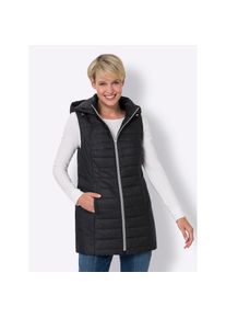 Classic Basics , Damen , Steppweste , schwarz , 50 , 50 , gefüttert und wattiert