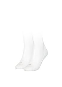 Calvin Klein Jeans , Füßlinge »CK WOMEN FOOTIE LOW CUT 2P«, (2 Paar), Low Cut, No Show Socks, Anti-Rutsch-Ferse , white , 35-38 , 35-38 , Damen...