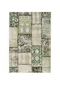 HEINE HOME , Teppich rechteckig 5 mm Höhe , grün , B : 80 cm 1 Stk.