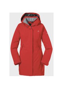 Sch&ouml;ffel Sch&ouml;ffel, Damen, Outdoorjacke &raquo;Ins. Jacket Bastianisee L&laquo; mit Kapuze, 3090 - rosa, 38, 3090 - rosa, Hohe Atmungsaktivit&auml;t und Feuchtigkeitstransport 