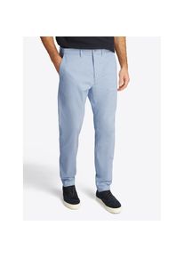 Tommy Hilfiger , Chinohose »HARLEM CHINO SATIN« , Breezy Blue , Länge 34 , 38 -Länge 34 , 38 , Stoffhose von Tommy Hilfiger