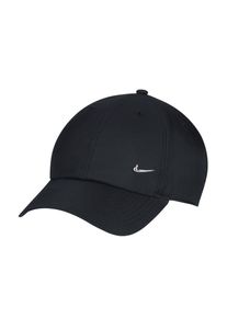 Nike Sportswear , Baseball Cap »U NK DF CLUB CAP U CB MTSWSH L« , BLACK/METALLIC SILVER , S (56/58) , S (56/58) , Baseballcap von NIKE