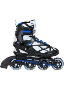 Playlife , Inlineskates »Uno Black 80« , blau/schwarz/weiß
