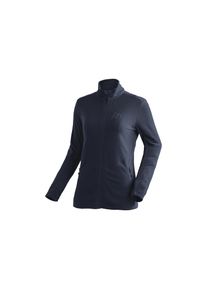 Maier Sports , Fleecejacke »Denise Jacket W« Damen Midlayer, atmungsaktiv schnelltrocknend, Full-Zip, Regular fit , dunkelblau , 52 , 52 ,...