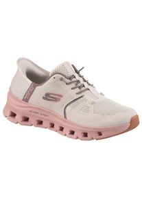 Skechers , Slip-On Sneaker »GLIDE-STEP PRO«, Slipper, Freizeitschuh mit komfortabler Heel Pillow Funktion , taupe multi , 39 , 39 , Trendige...