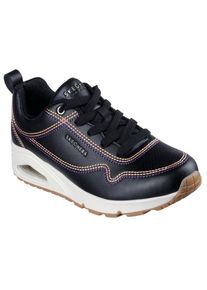Skechers , Sneaker »UNO-LUXURIOUS STITCHES«, Keilsneaker, Plateausneaker mit Skech-Air Funktion , schwarz , 37 , 37 , Modische Wedge Sneaker mit...
