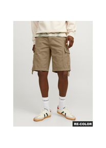 Jack & Jones Jack & Jones , Cargoshorts »JPSTCOLE BARKLEY JJCARGO SHORTS SN« mit Cargo Taschen , Elmwood , N-Gr , XS -N-Gr , XS , Cargoshorts von Jack & Jones