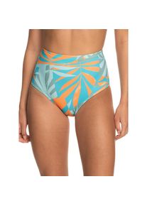 Roxy , Bikini-Hose »Pro The Up Surge« , Blue Surf All Palmed Out , US-Größen , M -US-Größen , M , Material: Mischgewebe aus recyceltem...