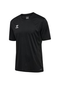 Hummel , T-Shirt »HMLESSENTIAL JERSEY S/S«, (1 tlg.) , BLACK , L , L , T-Shirt von Hummel