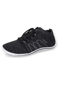 Dockers by Gerli , Barfußschuh, Sneaker, Schnürschuh mit Wechselfußbett , schwarz , 40 , 40 , Dockers Barfuß Sneaker