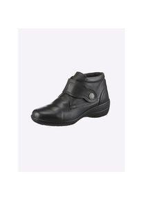 CLASSIC, Damen, Stiefelette, schwarz, 38, schwarz, Weite H