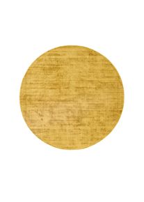 HEINE HOME , Teppich rechteckig 7 mm Höhe , senfgelb , B : 60 cm 1 Stk.