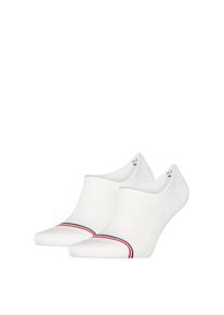 Tommy Hilfiger , Füßlinge »TH UNI TJ FOOTIE 2P ICONIC«, (2 Paar), Mit eingestricktem Flag-Label , white , 39-42 , 39-42 , Footie von Tommy Hilfiger