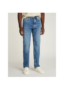 Calvin Klein Jeans , Straight-Jeans »STANDARD STRAIGHT«, im 5-Pocket-Style , Denim Medium , Länge 34 , 33 -Länge 34 , 33 , Straight-Fit Jeans mit...