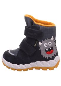 Superfit , Kinder , Winterboots »ICEBIRD WMS: mittel« Winterstiefel mit 2 Klettverschlüssen, Größenschablone zum Download , grau-gelb , 32 , 32 ,...