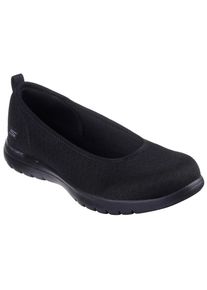 Skechers , Ballerina »ON-THE-GO FLEX-SIENA«, Slipper, Schlupfschuh, Slip-On Sneaker mit bequemem Elastikeinfass , schwarz-uni , 41 , 41 , Ballerina...