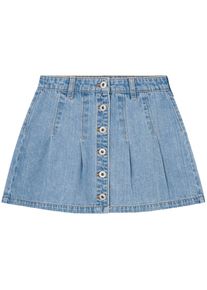 Pepe Jeans , A-Linien-Rock, mit durchgängiger Knopfleiste , light blue , 8 , 8 , Jeansrock von Pepe Jeans