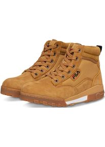 Fila , Damen , Schnürboots »GRUNGE II mid wmn« Winterstiefel, Schnürstiefel, Winterschuhe , wheat , 36 , 36 , Modische Schnürboots von Fila