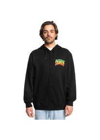 DC Shoes , Hoodie »Hot Box« , schwarz , XS , XS , Material: Mittelschwerer French-Terry-Stoff...