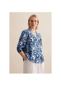 Seidensticker, Damen, Klassische Bluse &raquo;Schwarze Rose&laquo; Tunika Druck, hellblau, XL42, hellblau, Passform: Regular