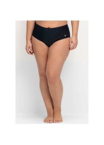 sheego , Damen , Bikini-Hose , tiefblau , Normalgrößen , 42 -Normalgrößen , 42